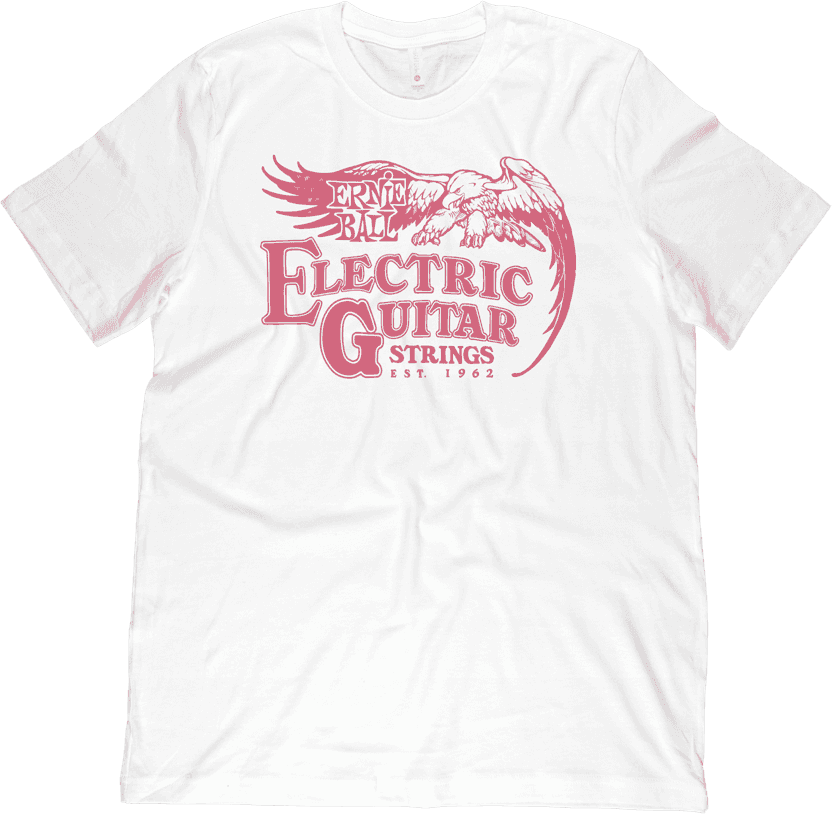 62 Electric Guitar T-Shirt Lg