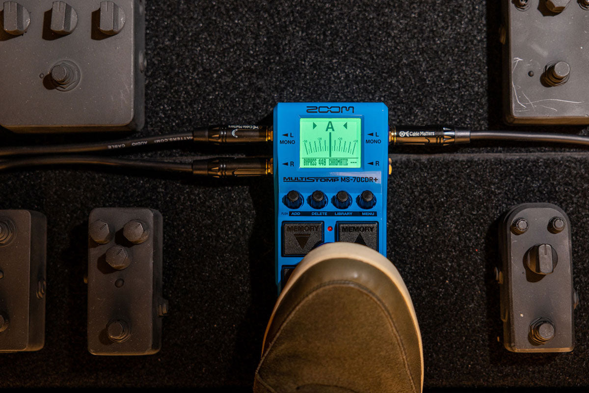 MS-70 CDR+ Modulations-Delay-Reverb