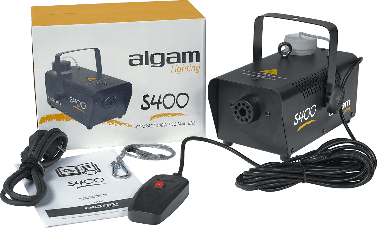 S400-SMOKE MACHINE 400W