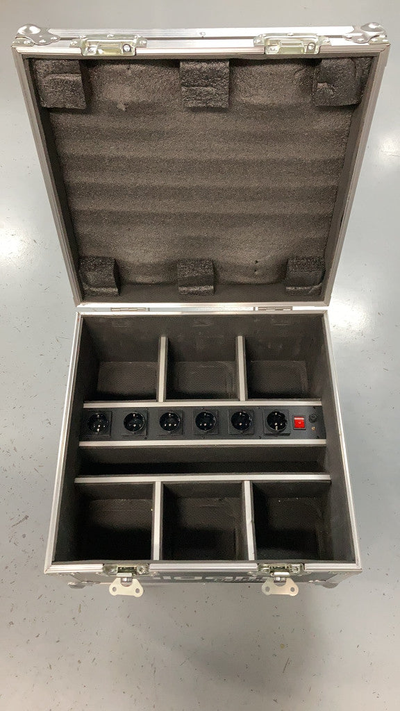 Flightcase für 6 Event Par - Stock B