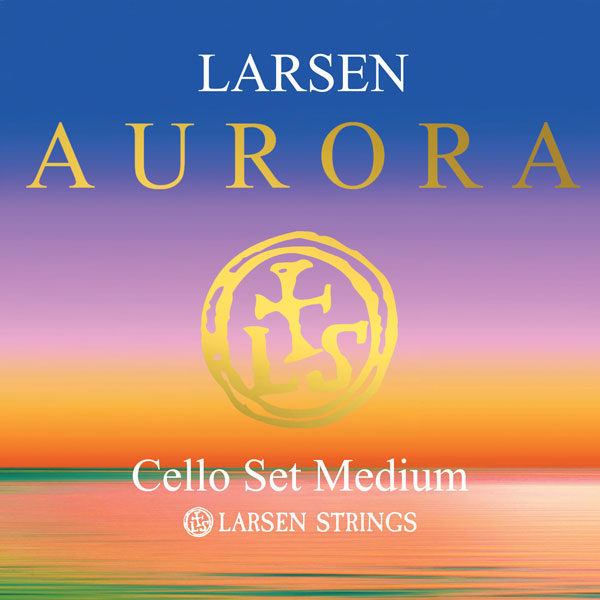 Larsen Strings CELLO-SAITEN LARSEN AURORA SATZ 4/4 MEDIUM