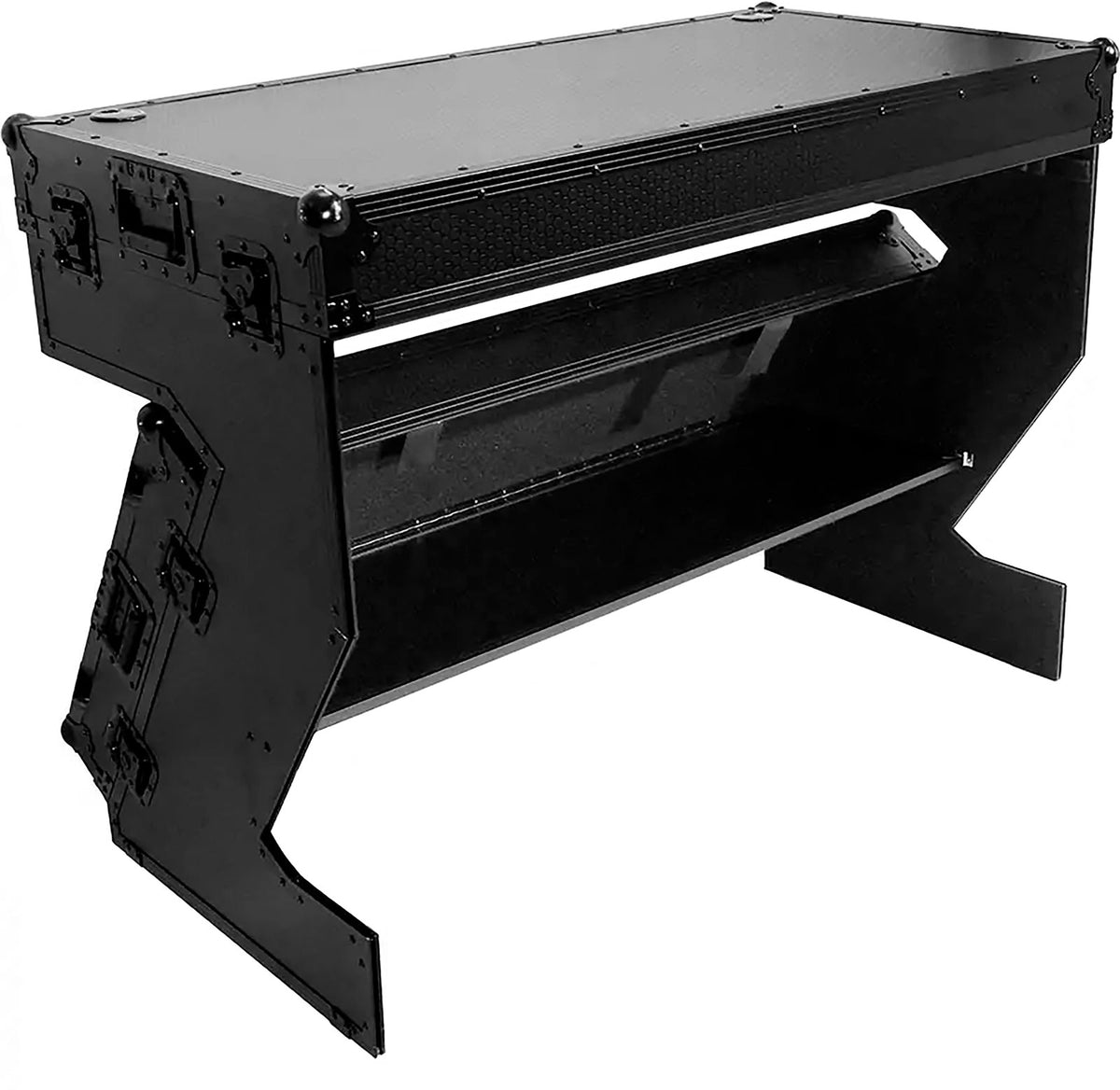 DJ Tisch Workstation Z Wheel Schwarz