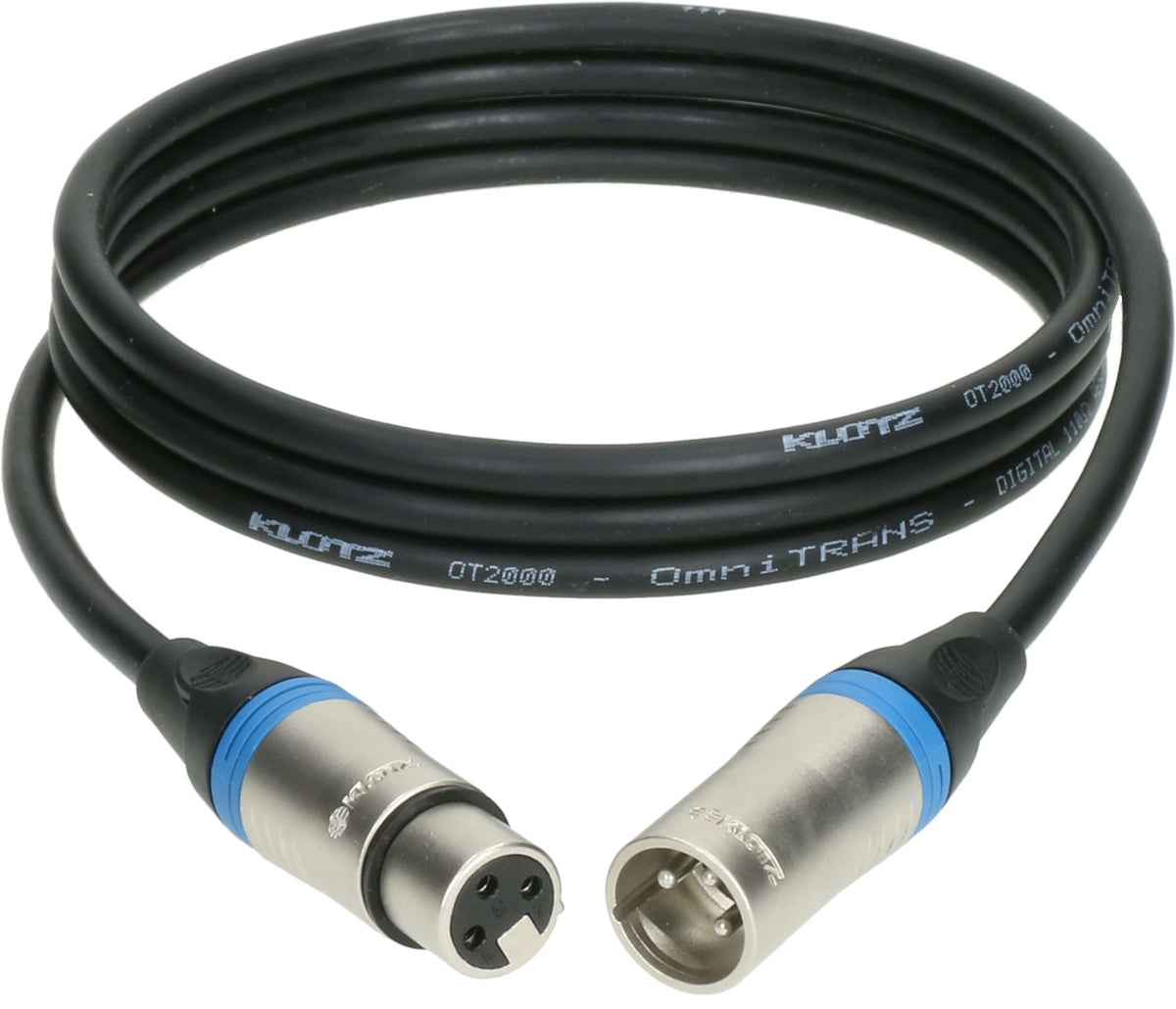 KABEL DMX XLR 3 - 3 M