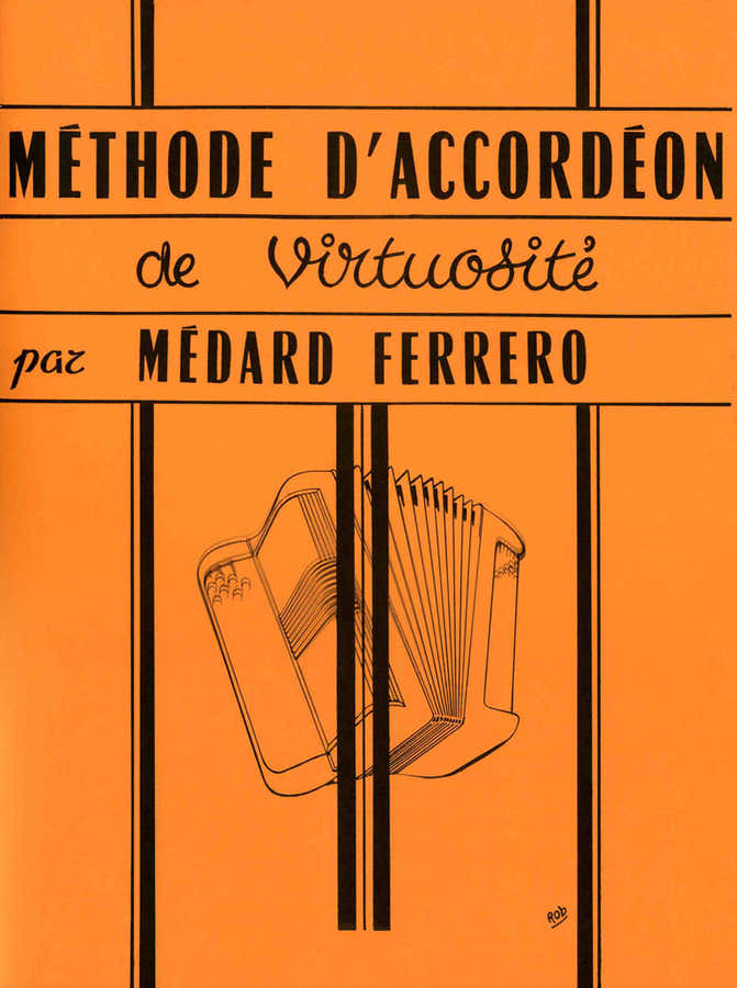 Ferrero M. - Methode De Virtuosite - Akkordeon