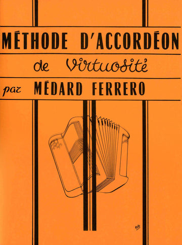 Ferrero M. - Methode De Virtuosite - Akkordeon