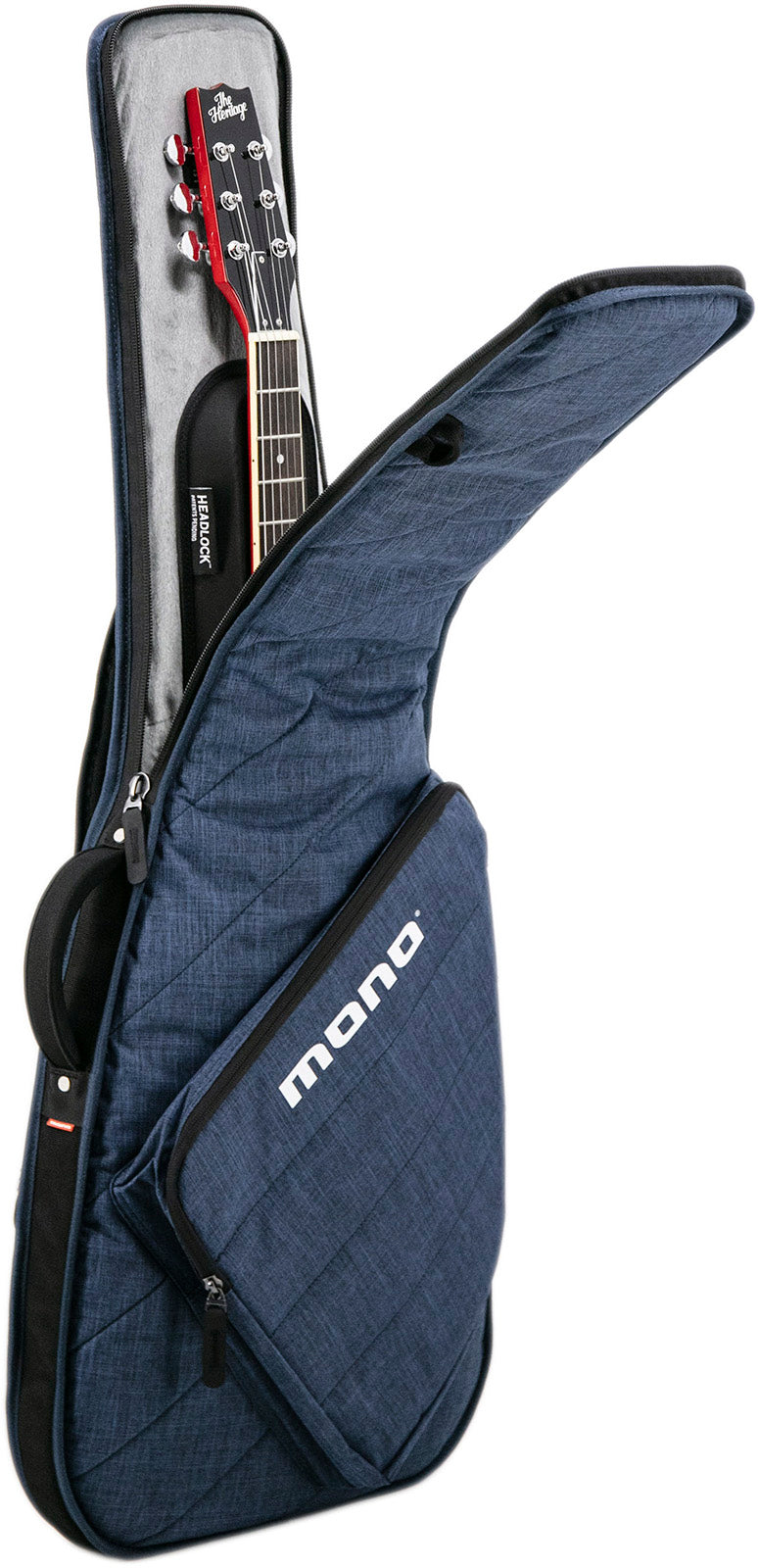E-Gitarren-Gigbag Blau - M80 Sleeve V2