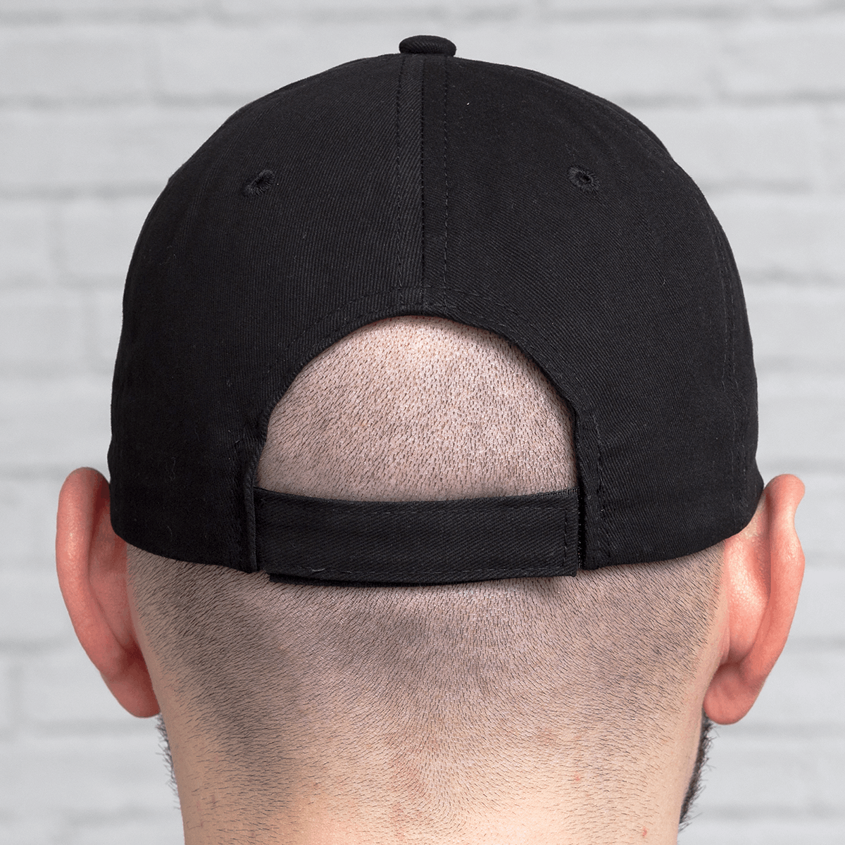 Cap,Ballcap,Cotton,Scriptlogo,Black