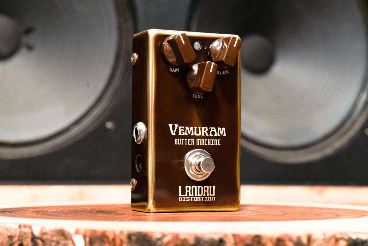 Butter Machine M.landau Signature Distorsion