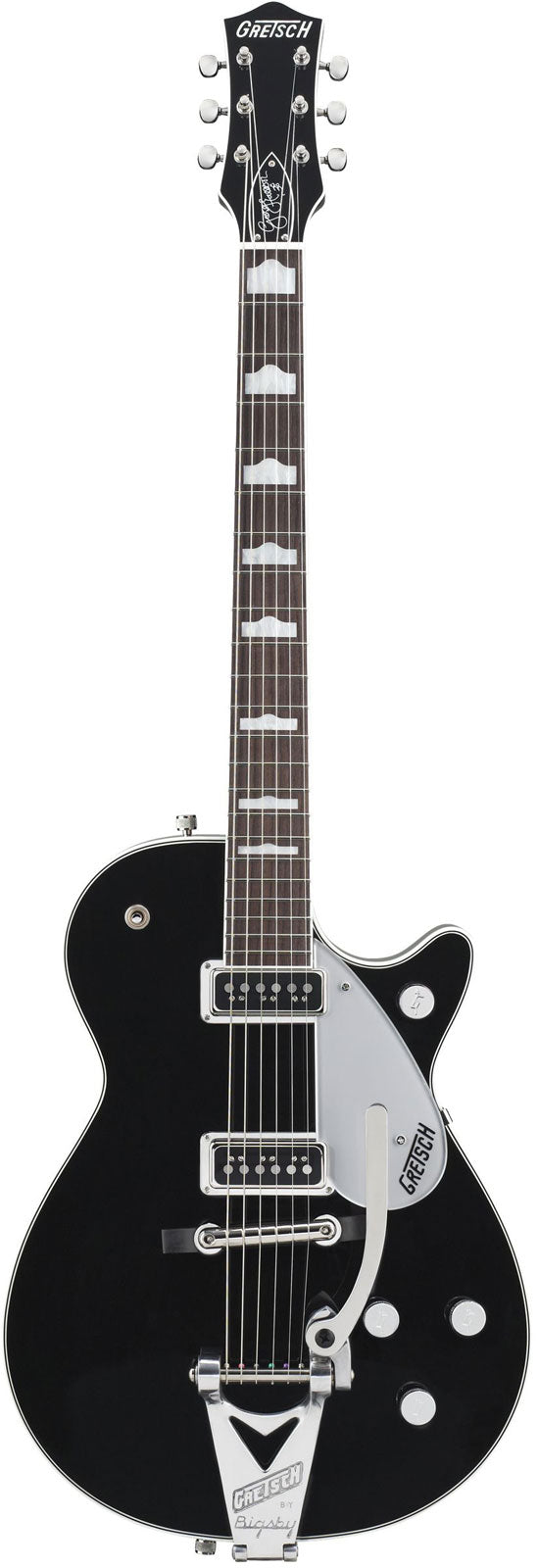 G6128T-GH Duo Jet Signatur George Harrison RW Schwarz