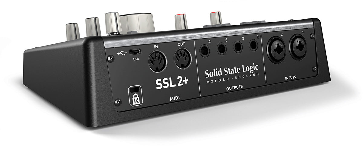 SSL 2+ MKII
