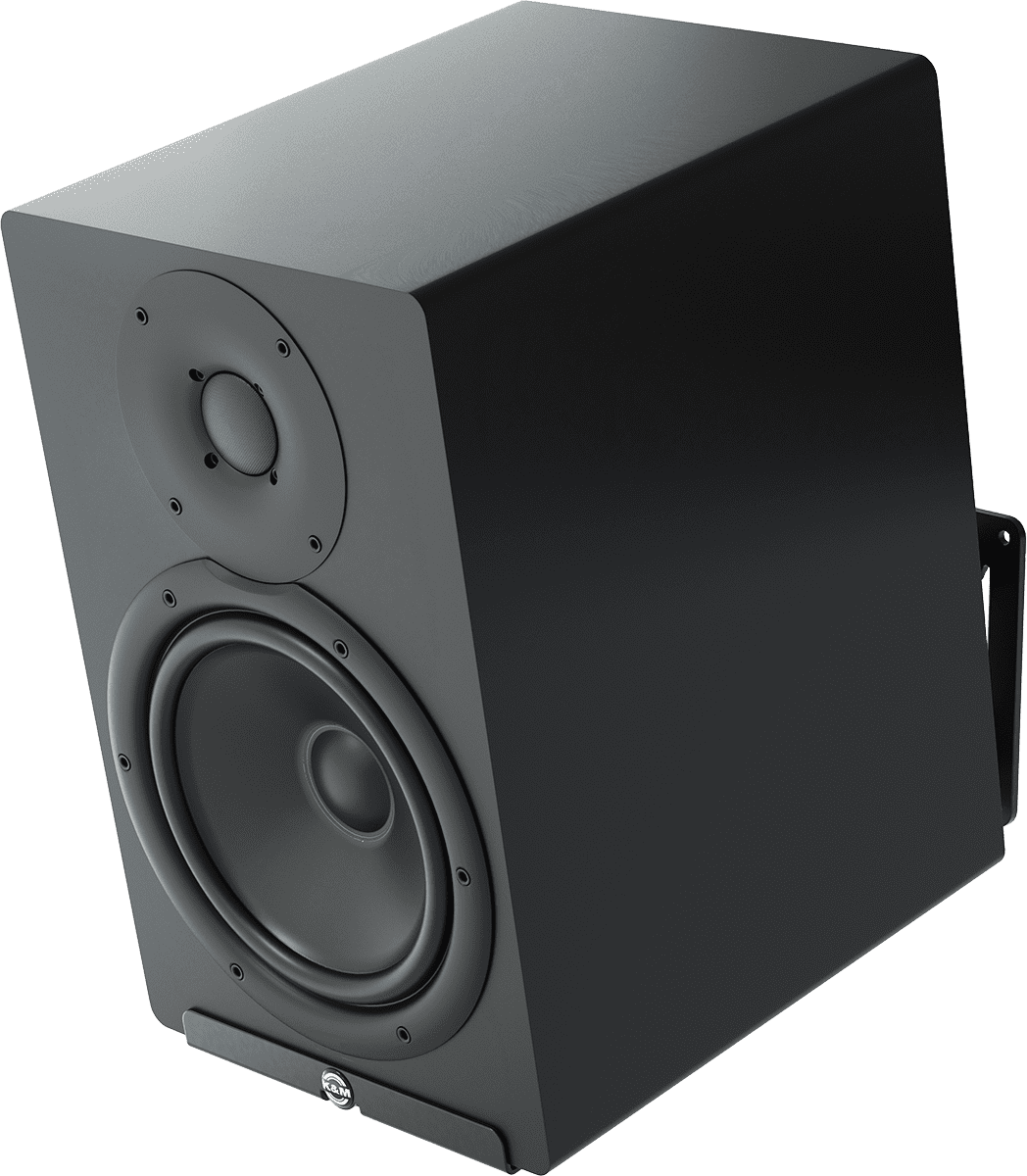 SPEAKER WALL MOUNT L BLACK