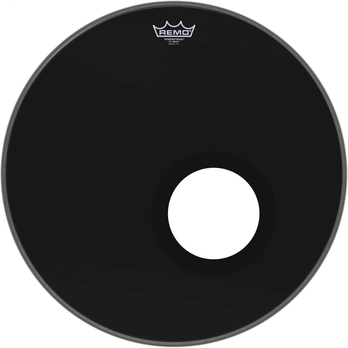 P3-1020-ES-DM - POWERSTROKE 3 20 RESONANT RESONANT - EBONY