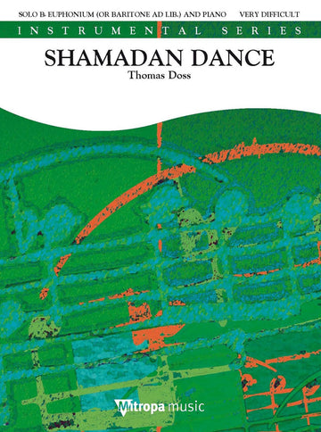 DOSS - SHAMADAN DANCE - SOLO EUPHONIUM SIB (OU BARYTON) AND PIANO