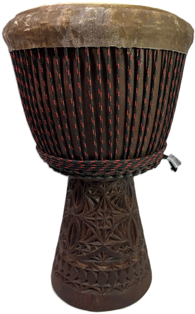 CUSTOM DJEMBE LARGE 33-35 X 60-63CM