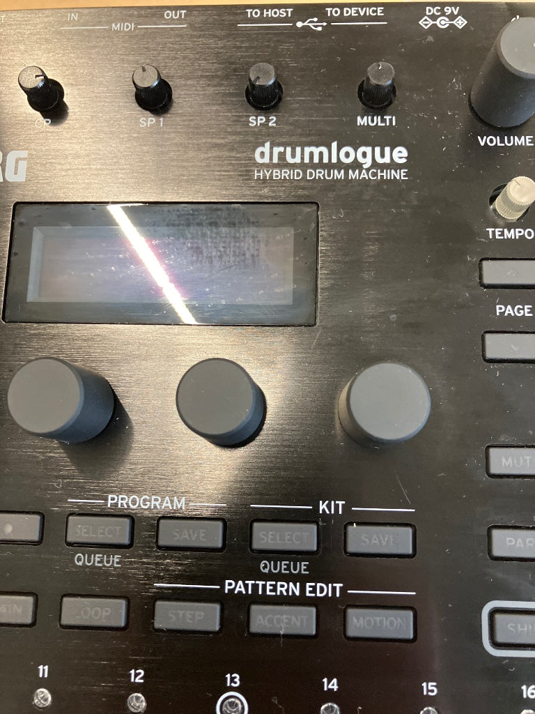 Korg Drumlogue