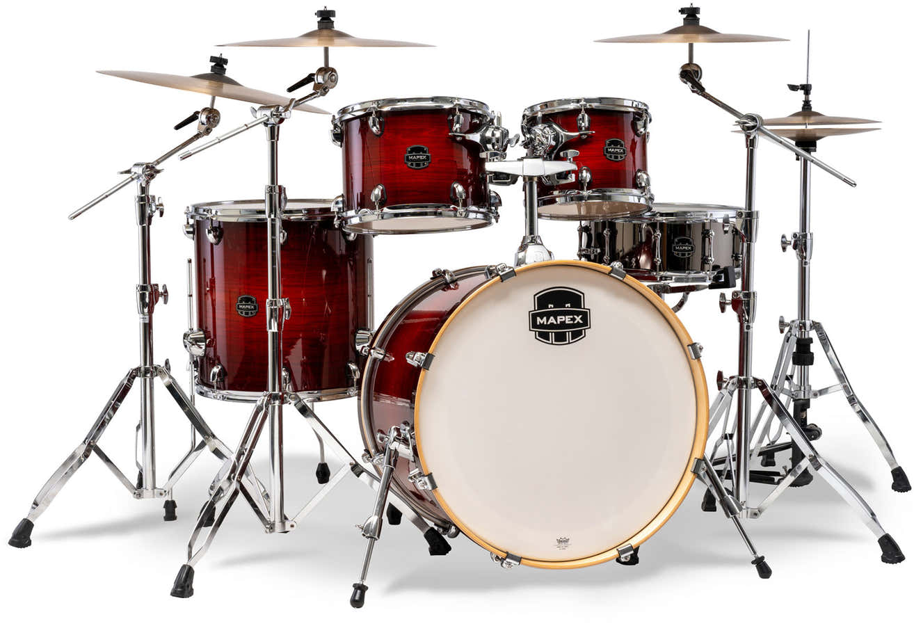 armory pop rock 5 Trommelkessel red onyx