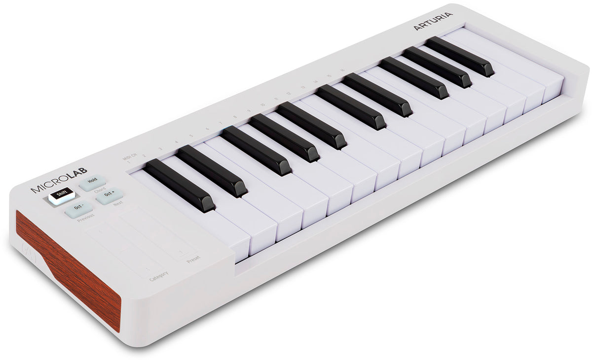 MicroLab MK3 Weiß
