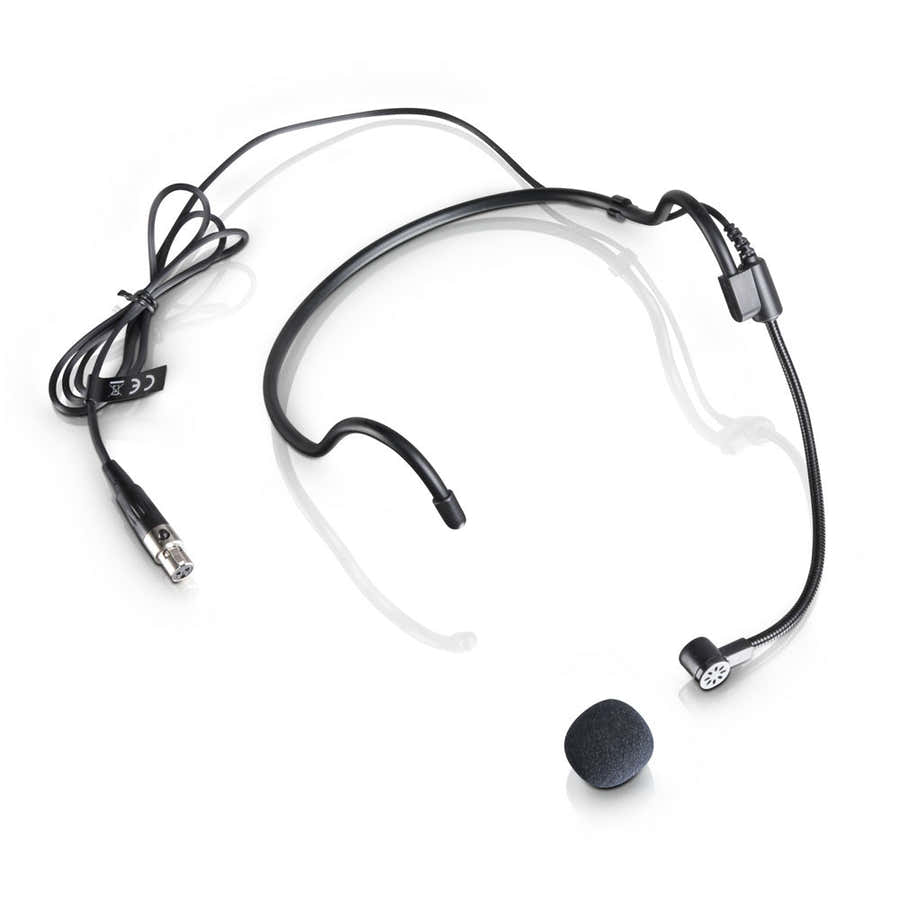WS 100 MH1 - SCHWARZ - SCHWARZ HEADBAND MIC