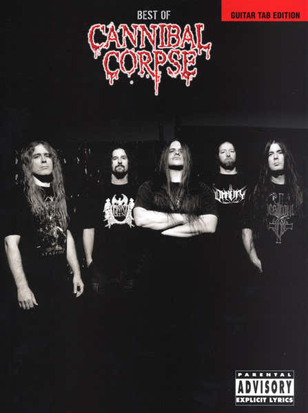 Best Of Cannibal Corpse Guitar - Guitar Tab