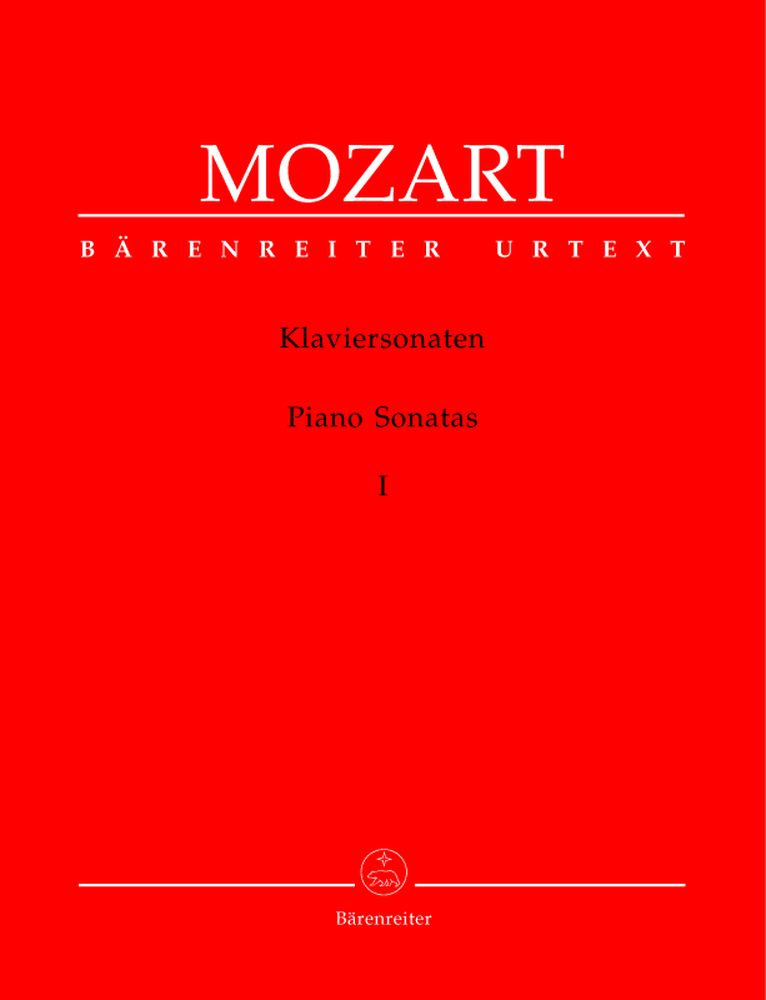 MOZART W.A. - SONATES VOL.1 - PIANO