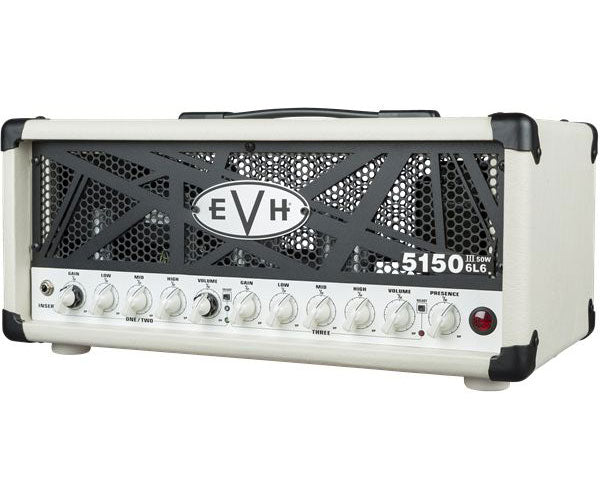 5150iii 50W 6L6 Topteil Elfenbein 230V Eur