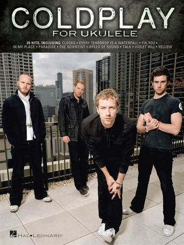 COLDPLAY FÜR UKULELE - UKULELE