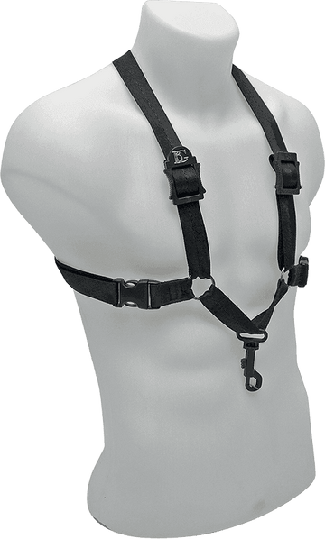 S43SH - ALTO / TENOR SAXOPHON MEN XL SIZE HARNESS (SNAP HOOK)