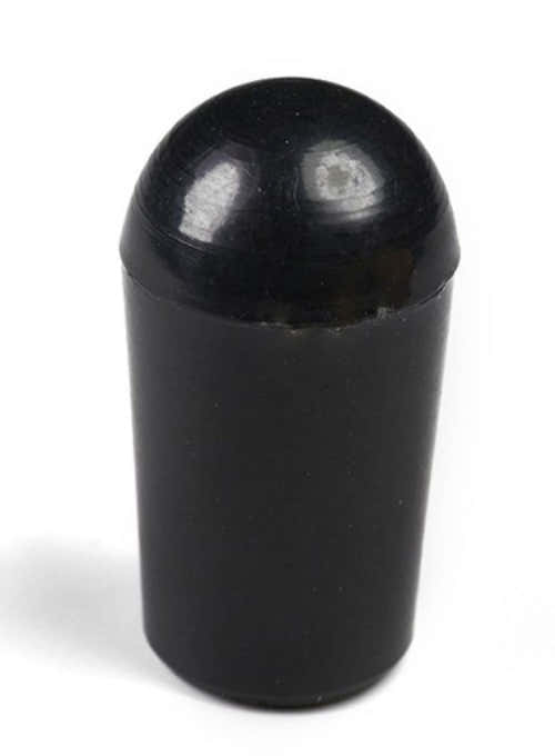 Metrischer Wahlschalterknopf schwarz
