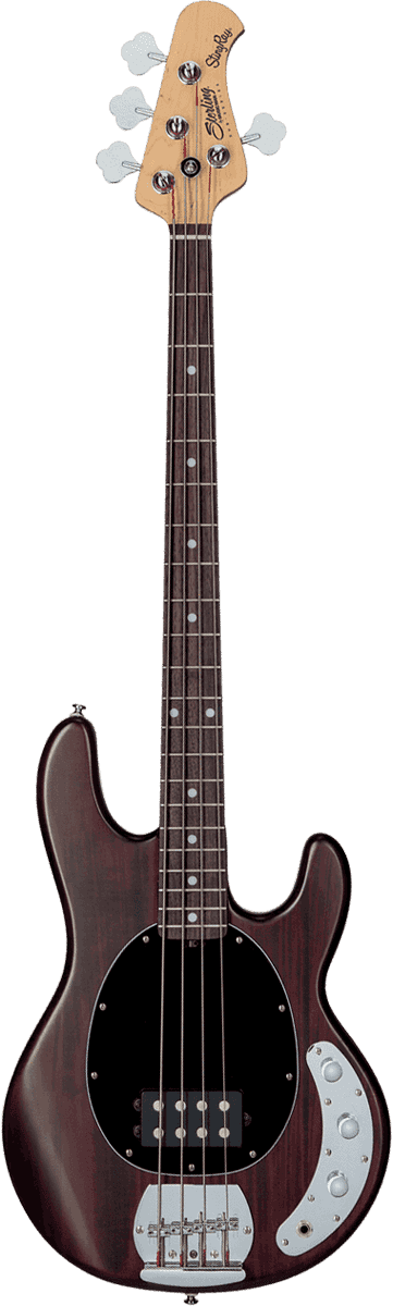 Stingray In Walnut Satin