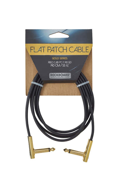 Flaches Patchkabel der Gold-Serie CAB-pc-F-140-gd