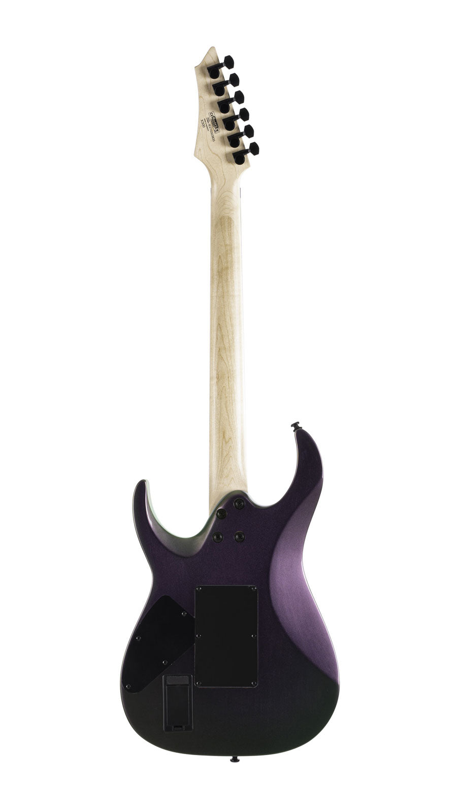 Gitarre X3 Flip Purple