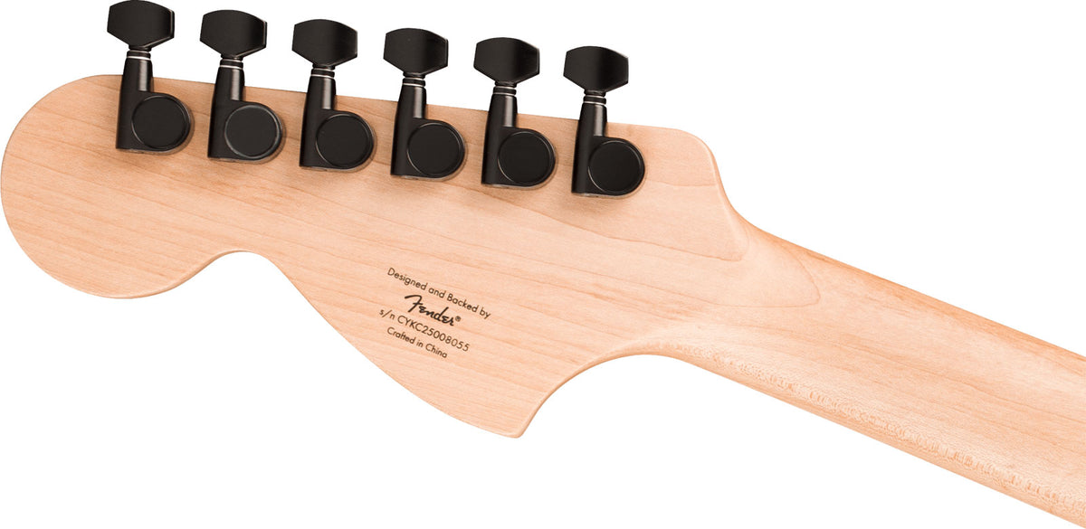 Stratocaster FSR Affinity LRL Metallic-Schwarz