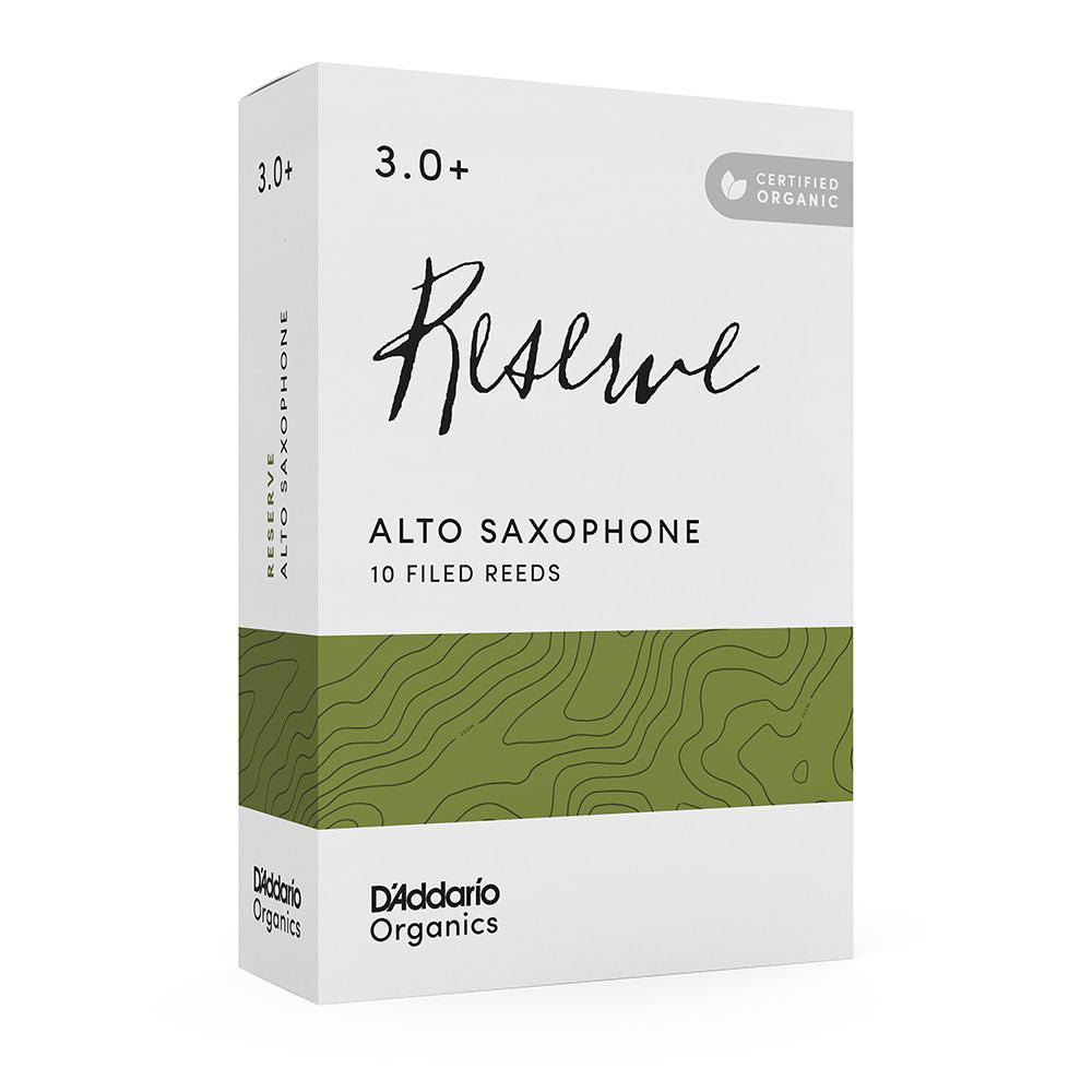 ORGANIC RESERVE 3+ - SAXOPHONE ALTO