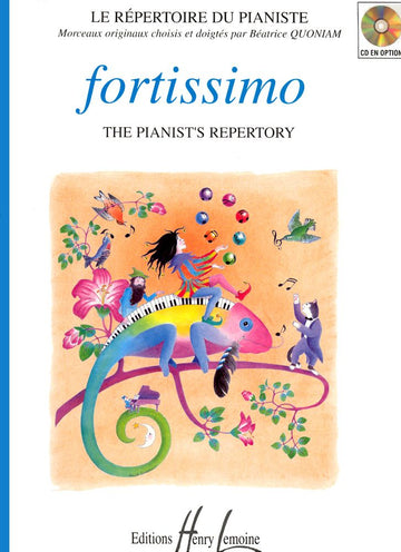 QUONIAM BEATRICE - FORTISSIMO - PIANO