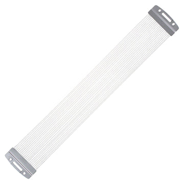SNW1420-SB - 14" 20 STRANDS SNARE WIRE - STEEL