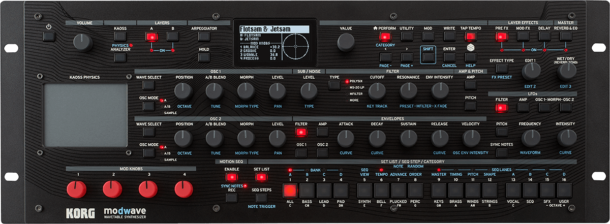 Korg Modwave Module