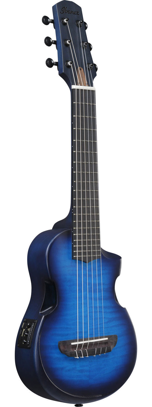 AUP10FMNE-TBO Transparent Blue Sunburst Offenporig