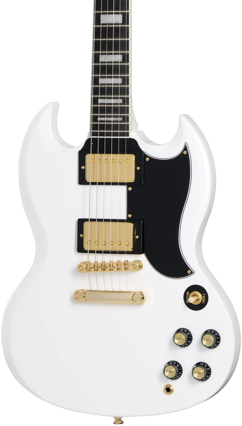 SG Custom 2P Alpine White IBGM