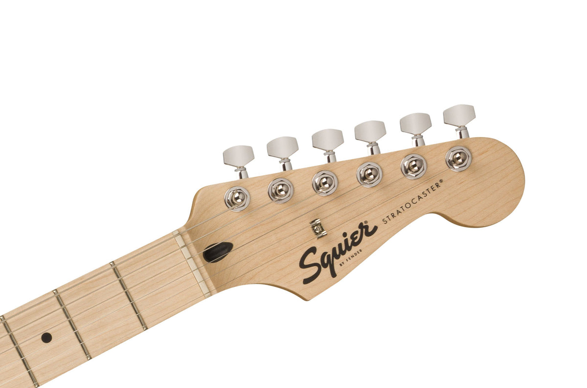 Stratocaster HSS Sonic Mn Tahitianisches Korallenrot