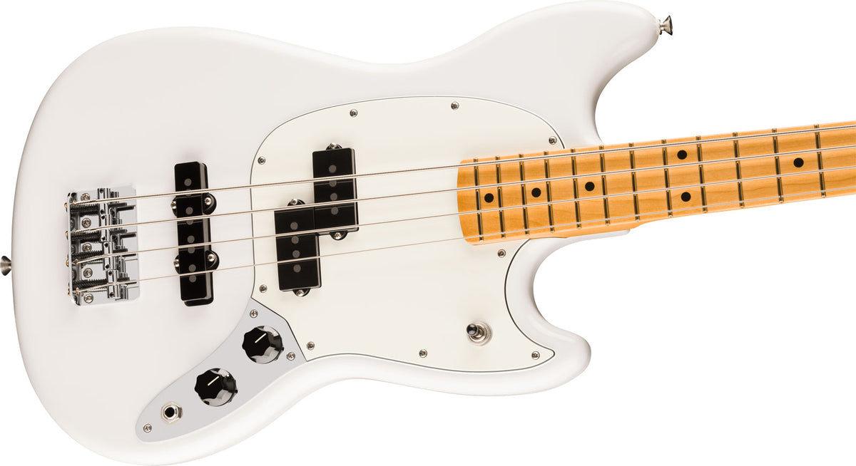 Mustang Bass PJ Player II MN Polarweiß