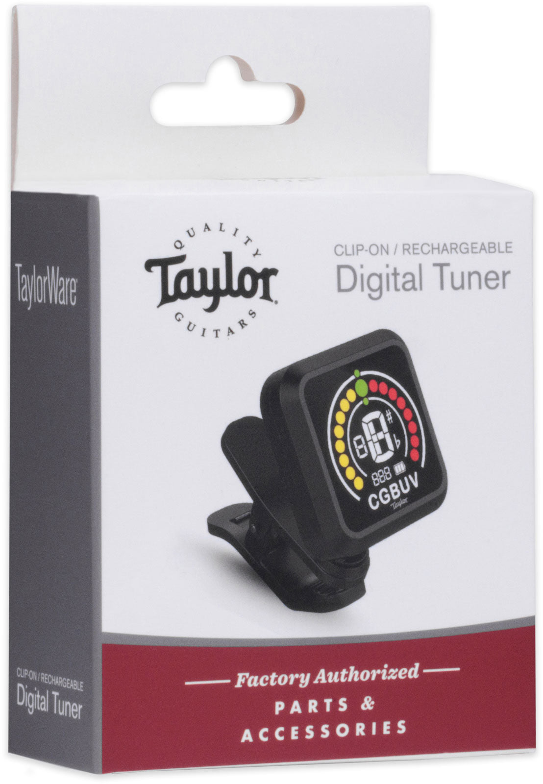 Taylor Digitales Stimmgerät K9 Wiederaufladbare Batterie