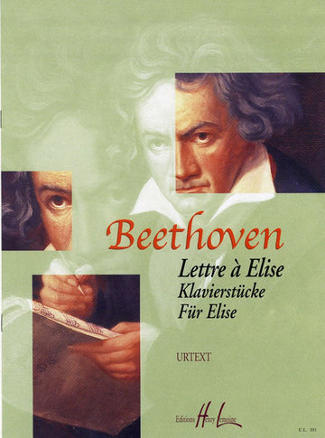 Beethoven - Lettre À Élise - Klavier