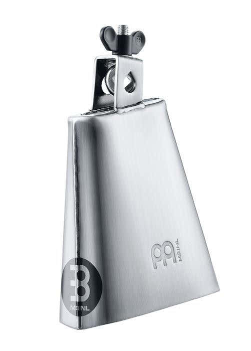 STEEL FINISH COWBELLS 5 1/2