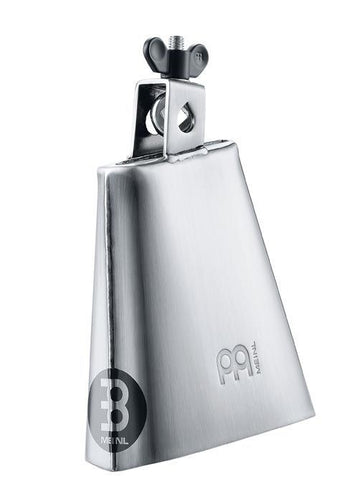 STEEL FINISH COWBELLS 5 1/2