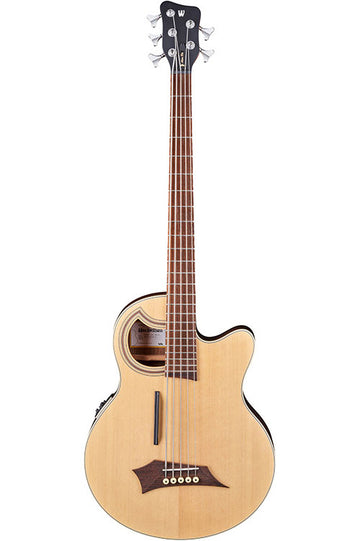 Alien Deluxe Hybrid Thinline 5 Natur satiniert