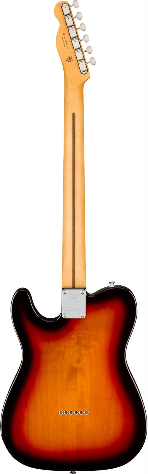 Telecaster 75 Anni Player II Bariton, RW 3-Farben-Sunburst