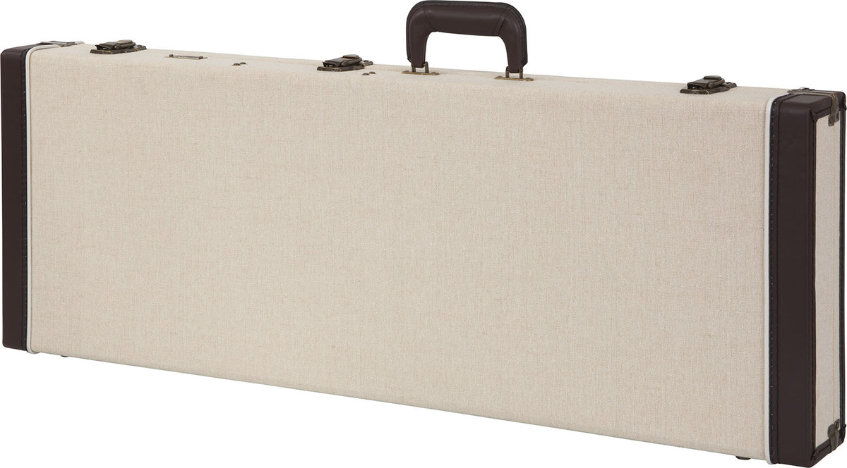 Elektrischer Beige-Holzkoffer Deluxe - GW
