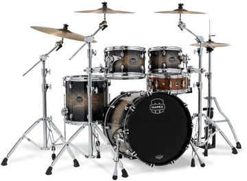 MAPEX SATURN VI FUSION 20" Schwarz-Tinten-Burst