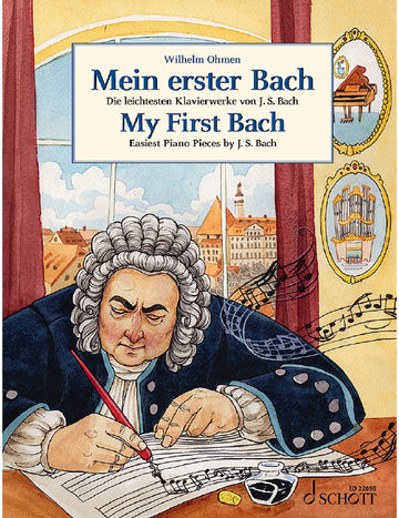 Bach - My First Bach - Piano