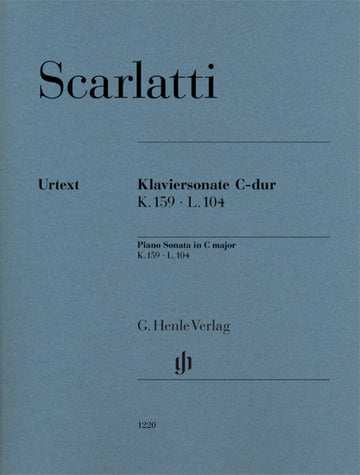 SCARLATTI DOMENICO - PIANO SONATA K.159